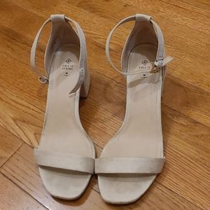 Call it spring beige shoes